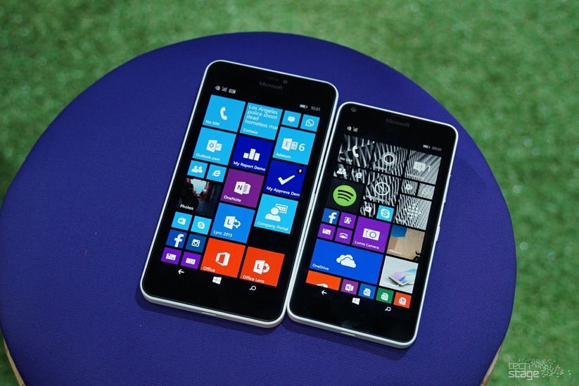 Microsoft Lumia 640 XL und Lumia 640