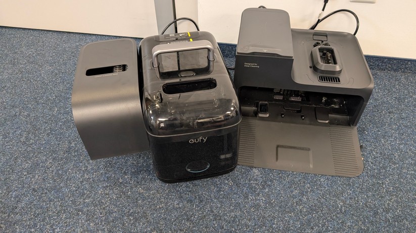 Eufy Omni E28 Hydrojet – Bilderstrecke