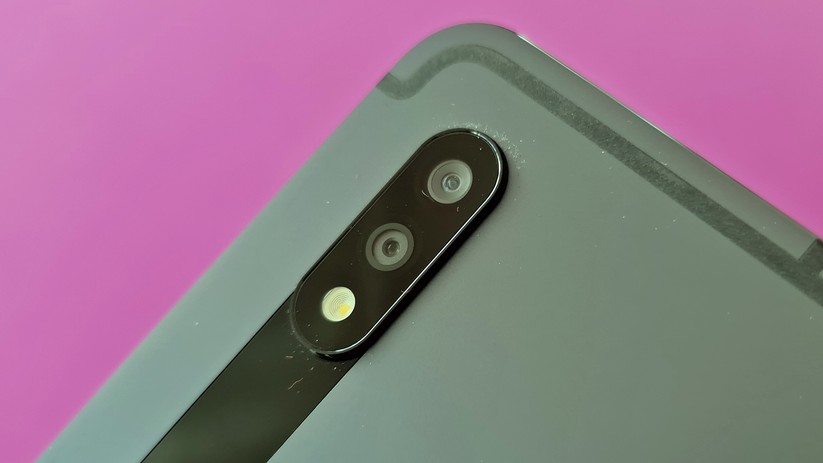 Die Kamera ist für ein Tablet in Ordnung