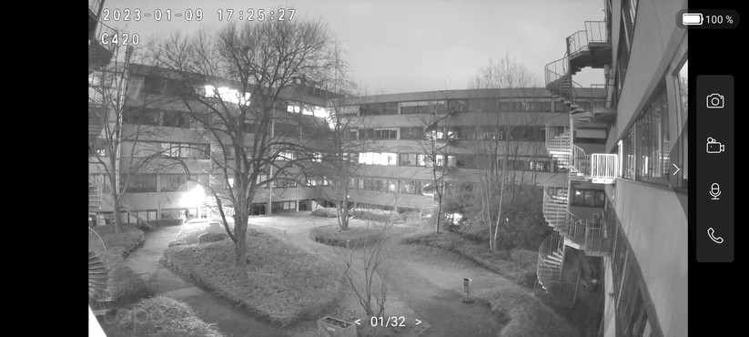 TP-Link Tapo C420S2: Einstellungen, Bilder