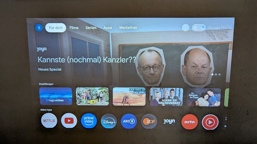 Wanbo DaVinci 1 Pro Screenshot