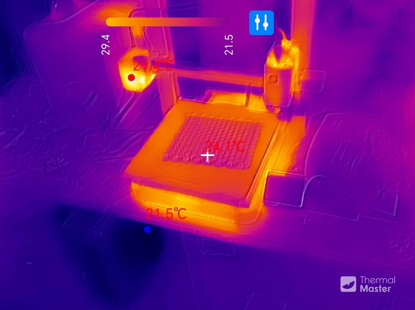 Thermal Master P4 - Wärmebildaufnahmen