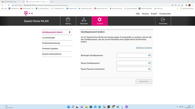 Telekom Speed Home WLAN - Einrichtung und Konfiguration 