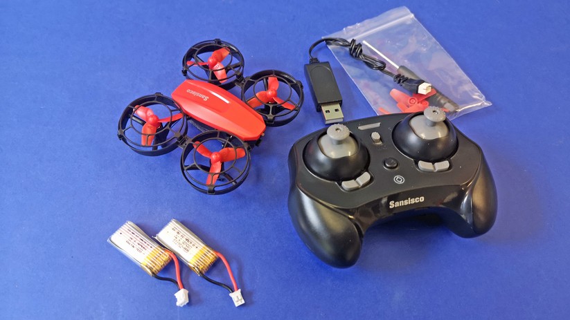 RC-Spielzeug mit Battle-Funktion: Von der Battle-Funktion ist zunächst wenig zu erkennen.
