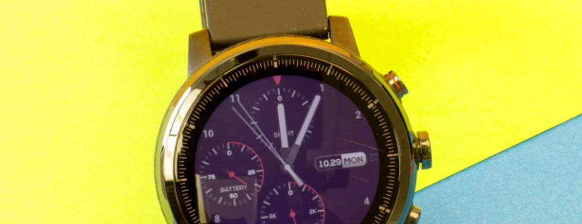 Huami Amazfit Stratos im Test: günstige GPS-Sportuhr