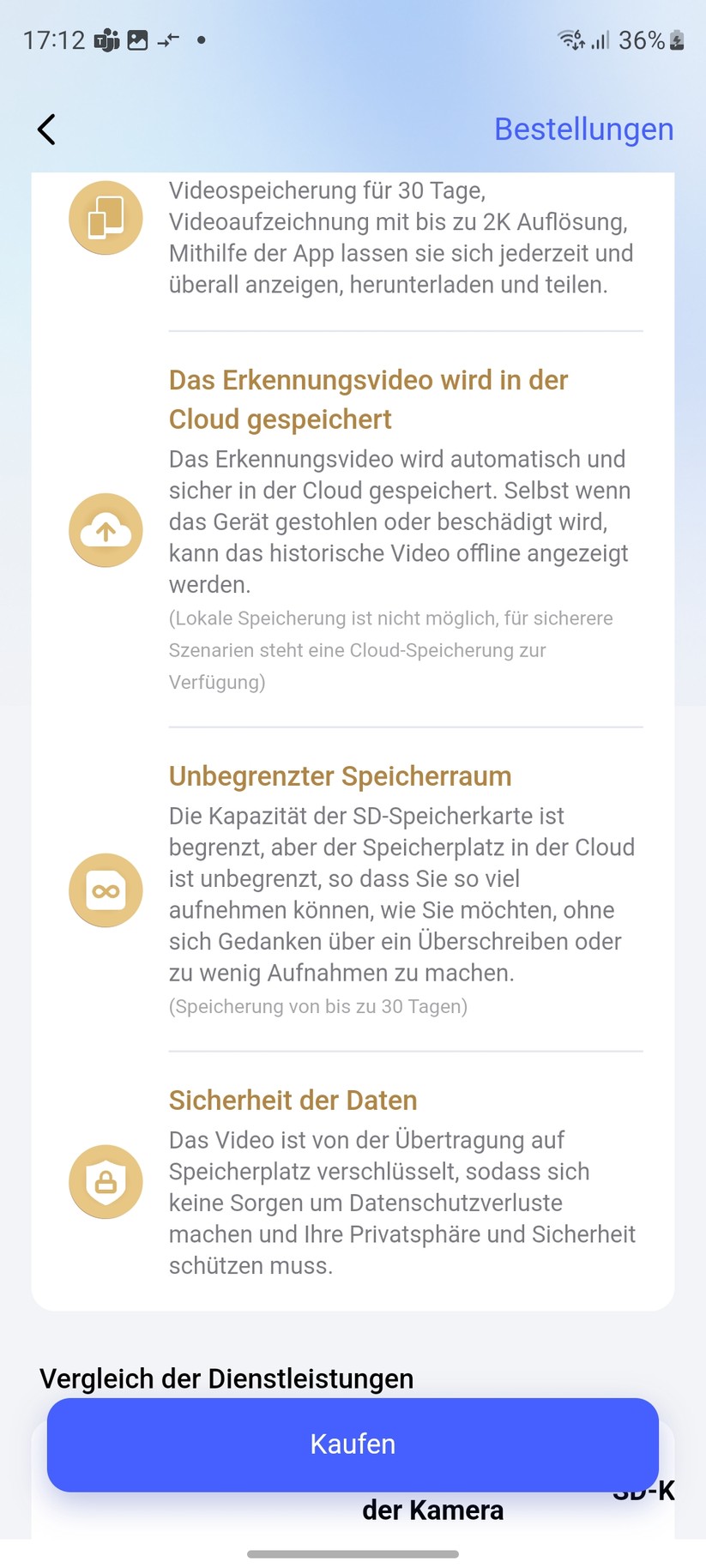 PTZ-Überwachungskamera Aqara E1: Inbetriebnahme, Homekit, Bedienung, Aufnahmen