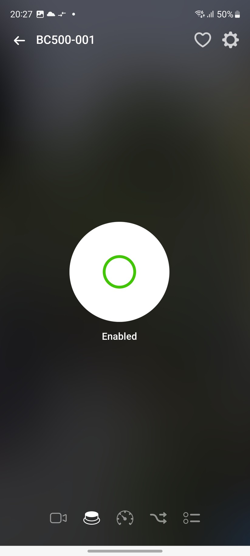 Synology BC500: Integration in Homey Pro