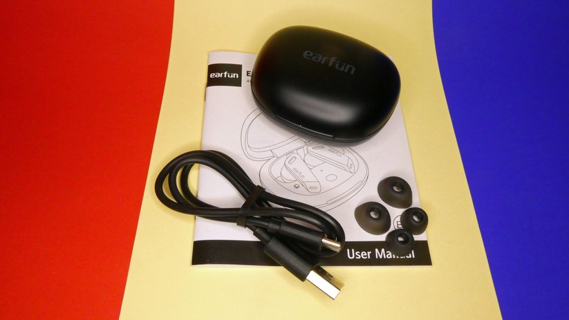 Earfun Air Pro: Der Lieferumfang
