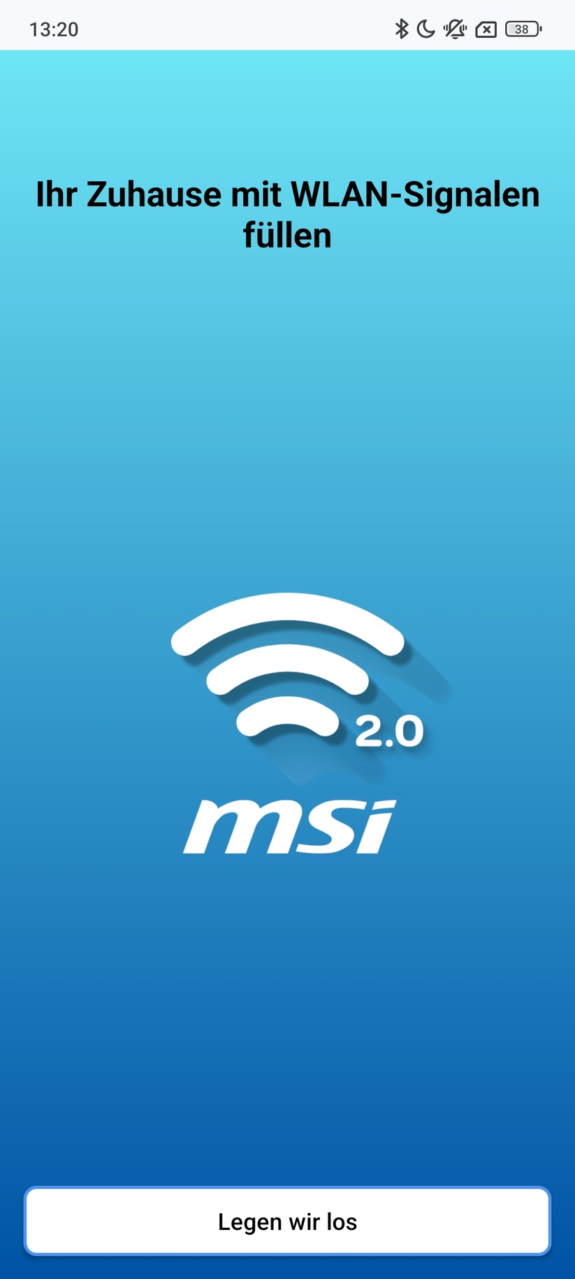 MSI Roamii BE Pro – Einrichtung & App