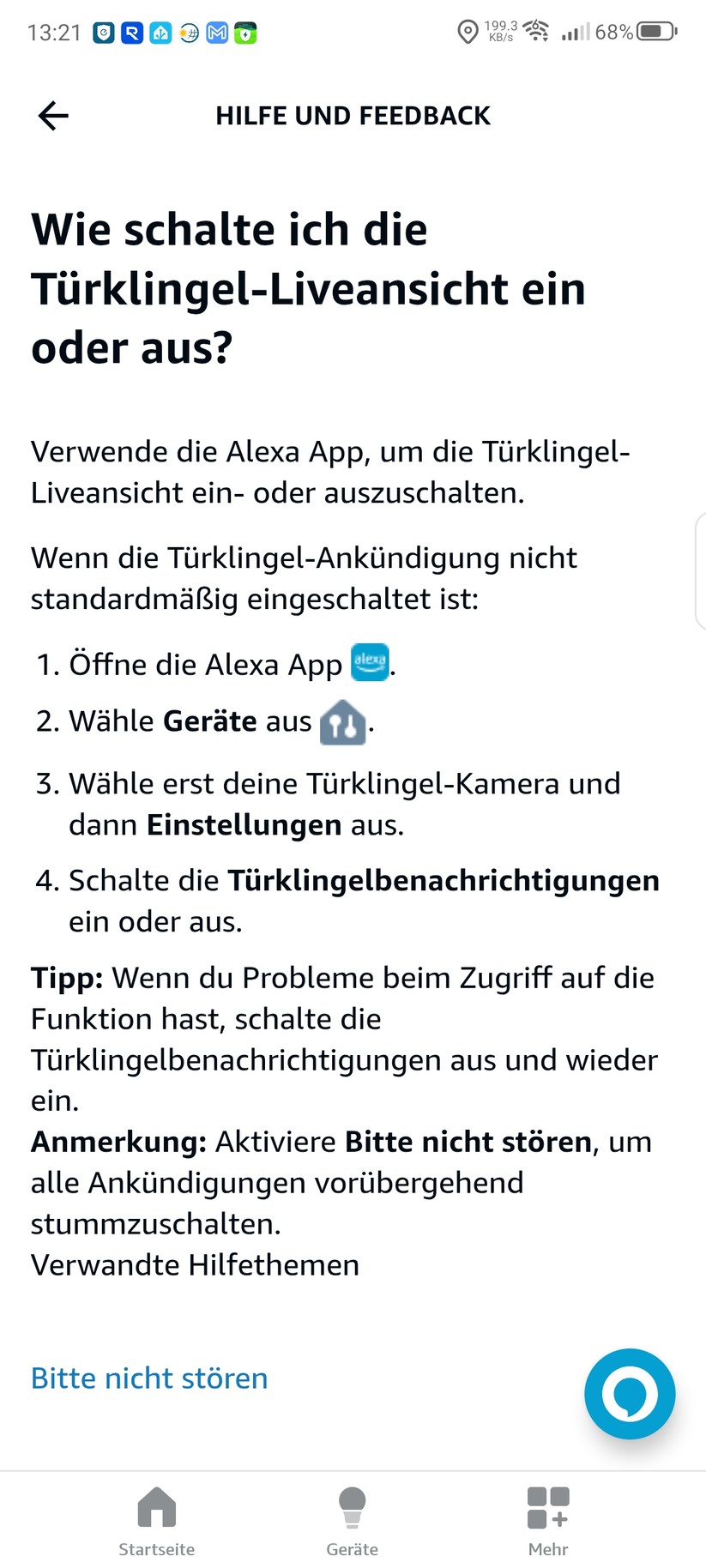 Eufy Video Doorbell E340: Integration in Alexa
