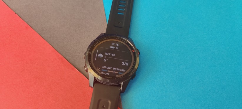 Garmin Fenix 7S