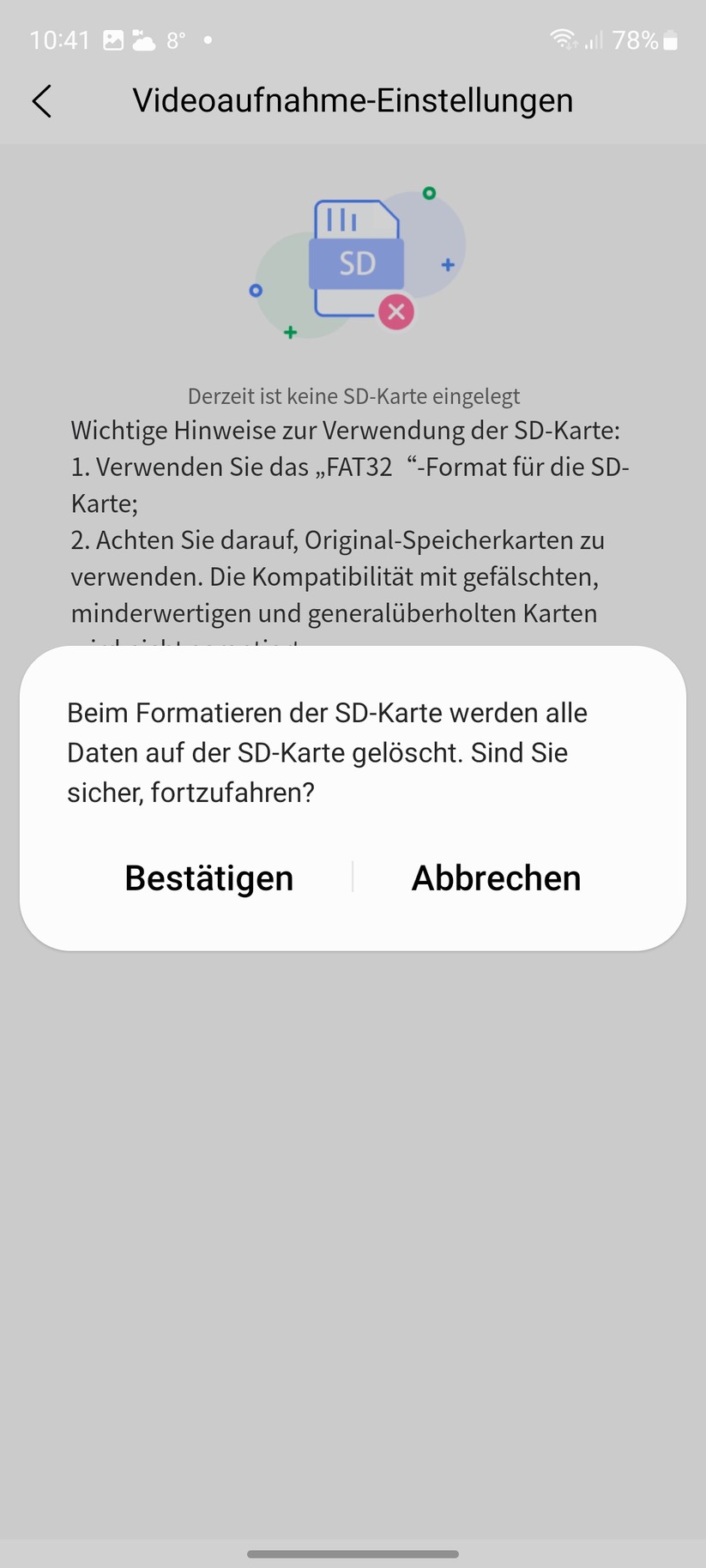 PTZ-Kamera für Lampenfassung E27: App, Nachtsicht, WLAN