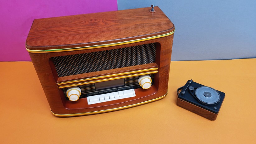 Retro-Radios mit DAB+ und Bluetooth