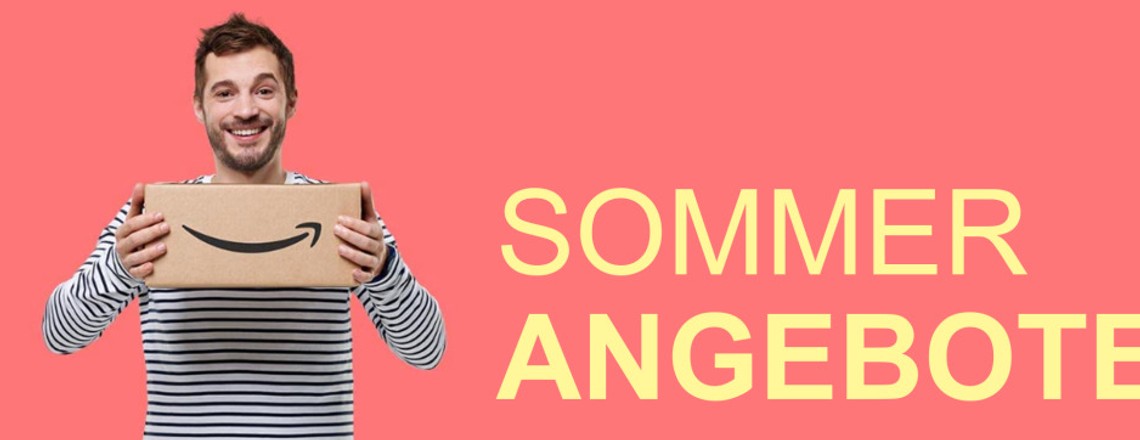 Bis zu 40% günstiger: Die Amazon Sommerangebote im Check