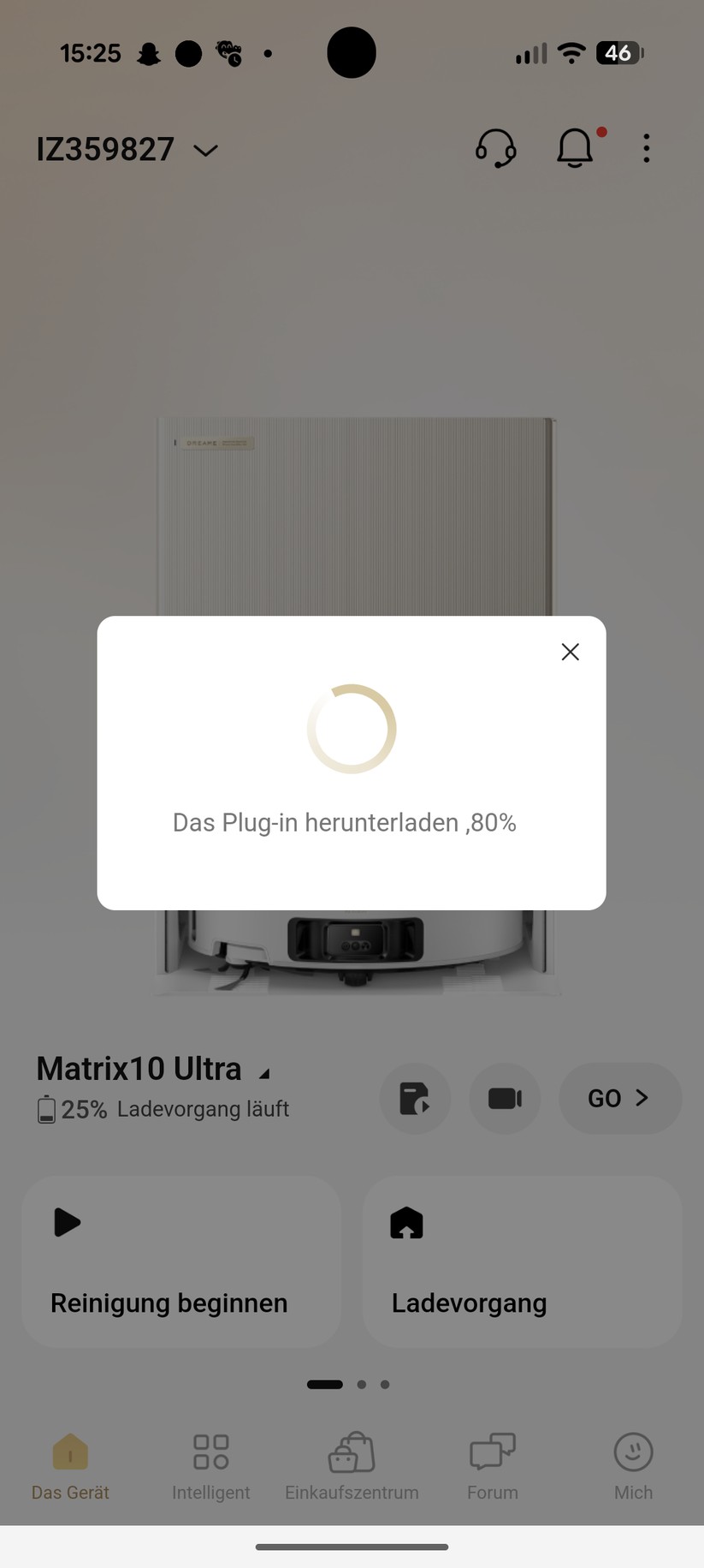 Dreame Matrix 10 Ultra – App & Einrichtung