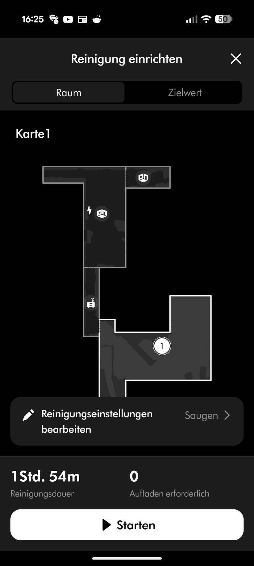 Dyson Spot + Scrub AI – App & Einrichtung