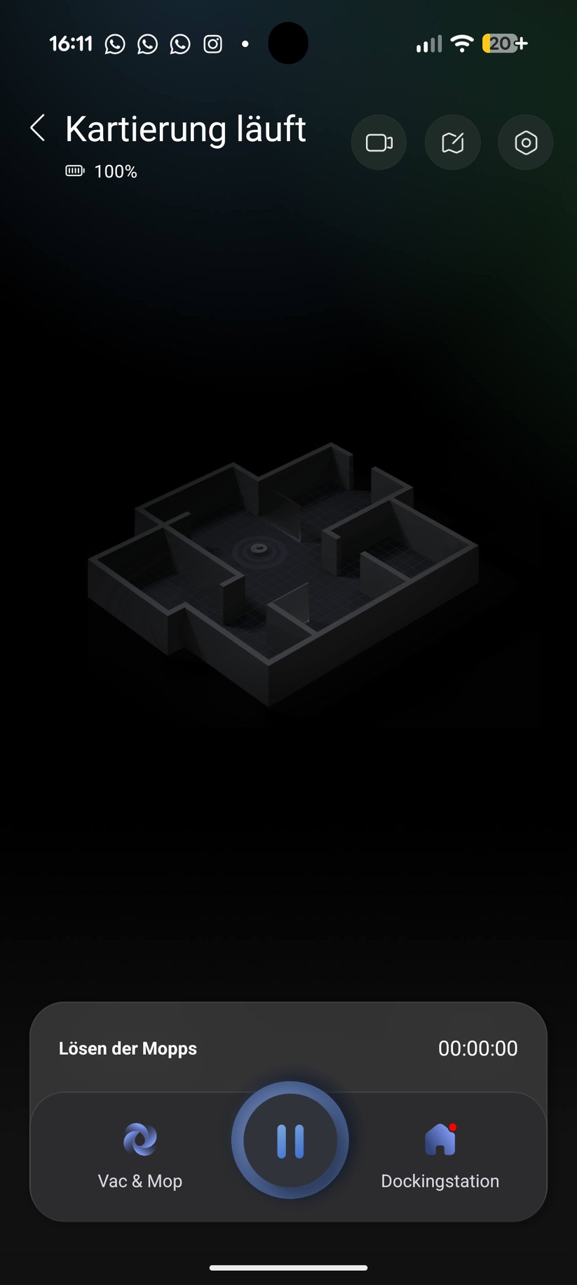 Roborock Qrevo Curv 2 Flow – App & Einrichtung