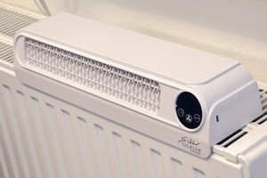 Sichler Heizkörperventilator mit Akku und kräftigem Querstromlüfter im Test