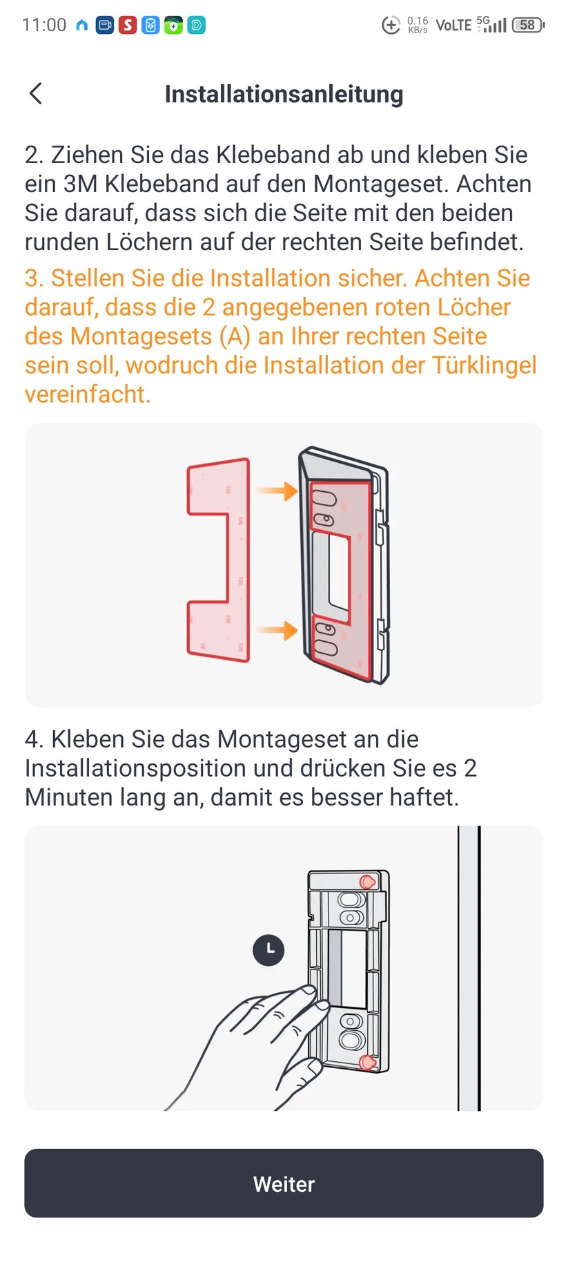 Lock Ultra, Keypad, Hub Mini: Die Einrichtung erfolgt über die Switchbot-App.