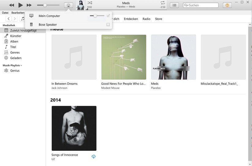 Airplay von Apple-Geräten ist sowieso gesetzt - aber auch Windows-Nutzer können Airplay verwenden. Zumindest, wenn sie iTunes zur Musikwiedergabe nutzen. 