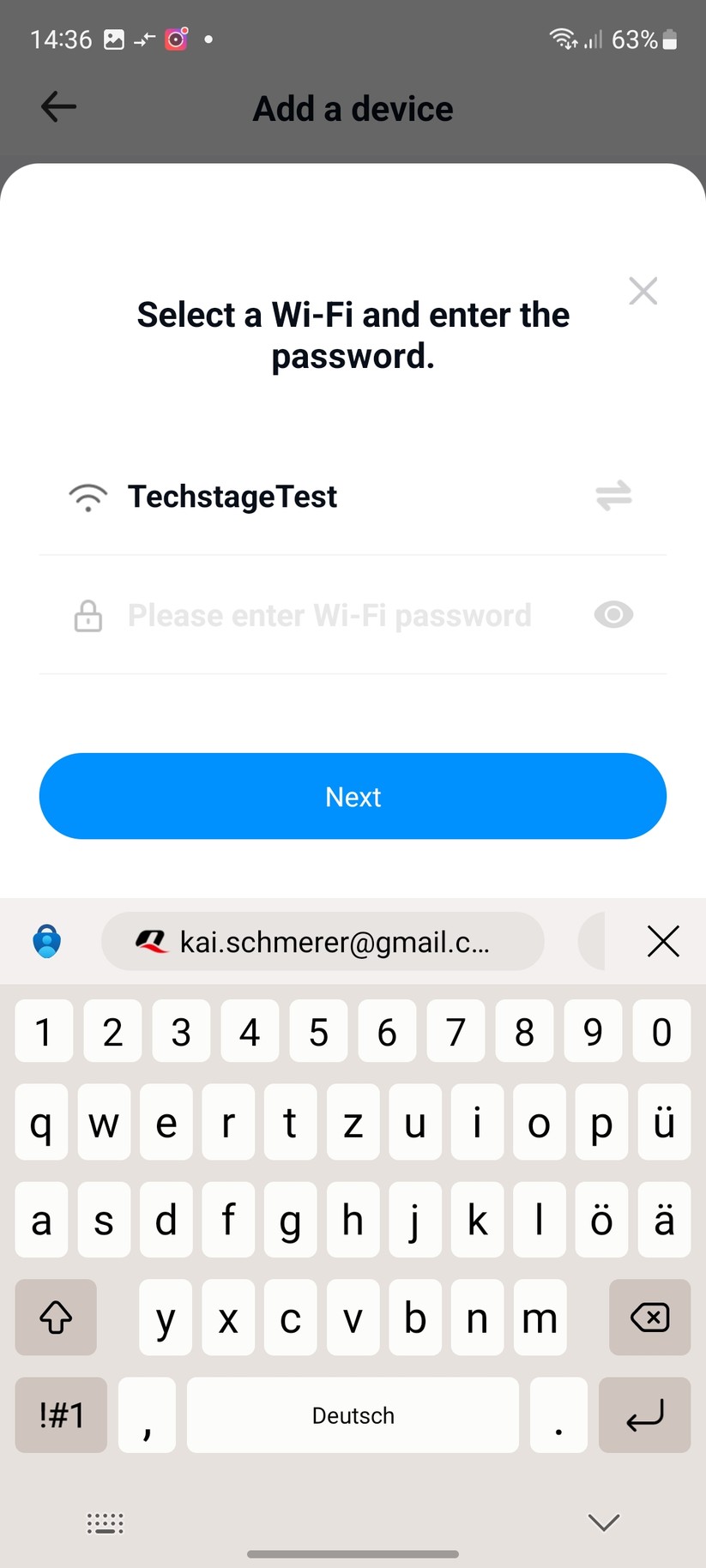  Einrichtung mit App, Konfiguration Einspeiseleistung, Zeitpläne
