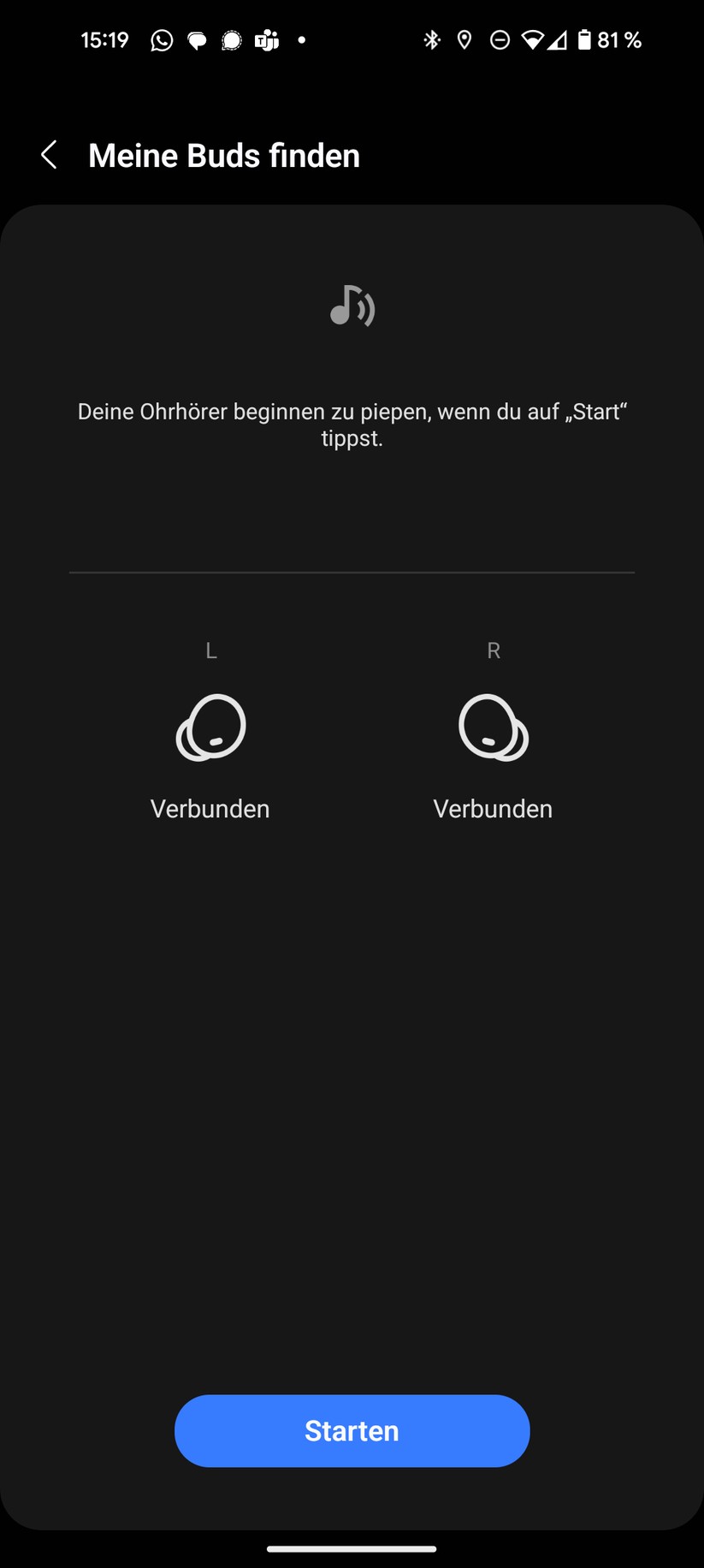 Samsung Galaxy Buds FE Screenshots