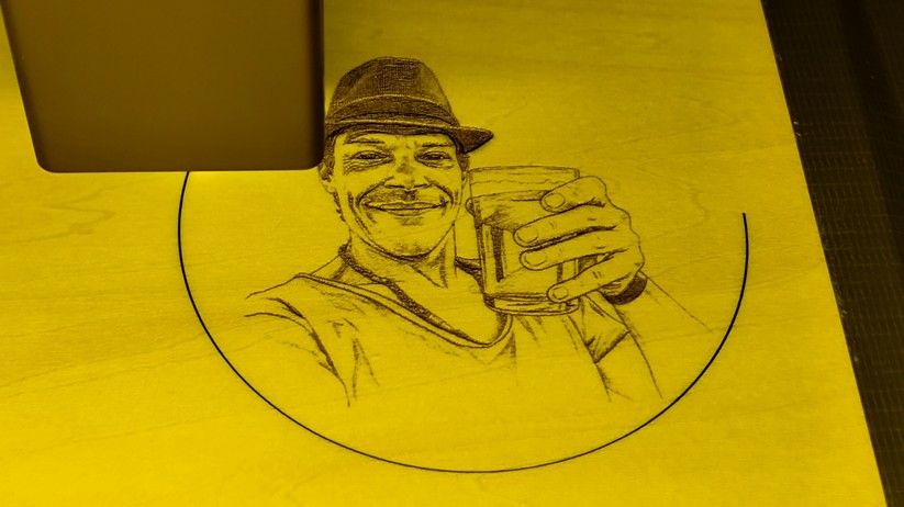 Creality Falcon A1 Praxistest