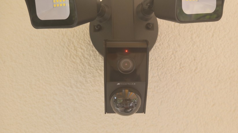 Visortech Floodlight Cam ZX-5326: Montage