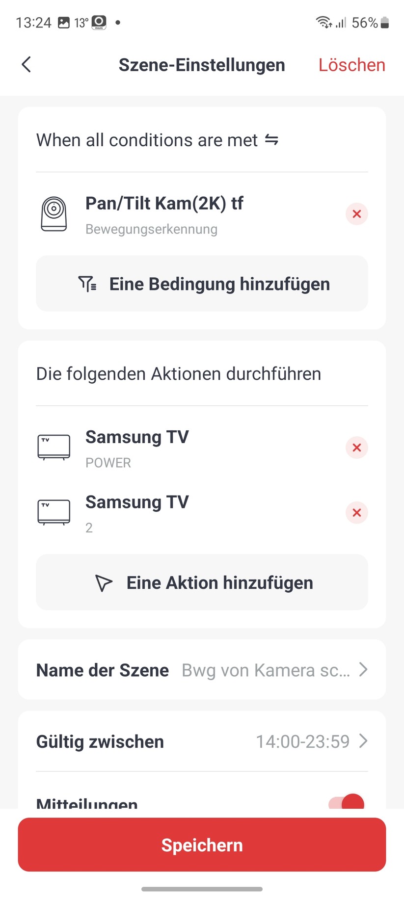 Switchbot PTZ-Überwachungskamera 2K
