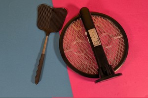 Test: Rapizz RP692S – Mückenfalle & elektrische Akku-Fliegenklatsche in einem