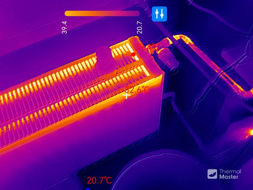 Thermal Master P4 - Wärmebildaufnahmen