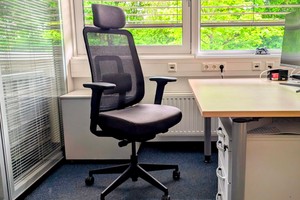 Bürostuhl Ergotopia Pureback im Test