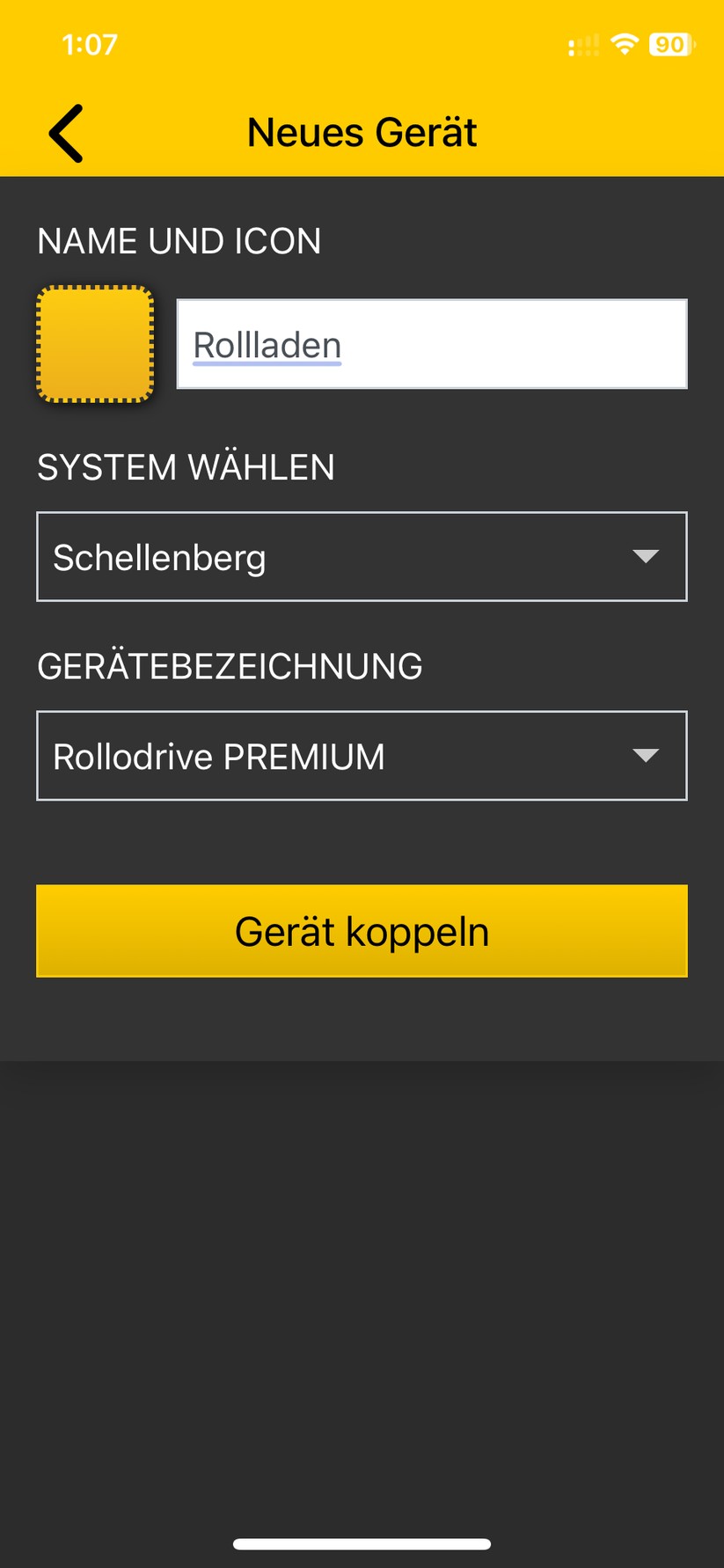 Schellenberg RolloDrive 65 Premium - Bilder App