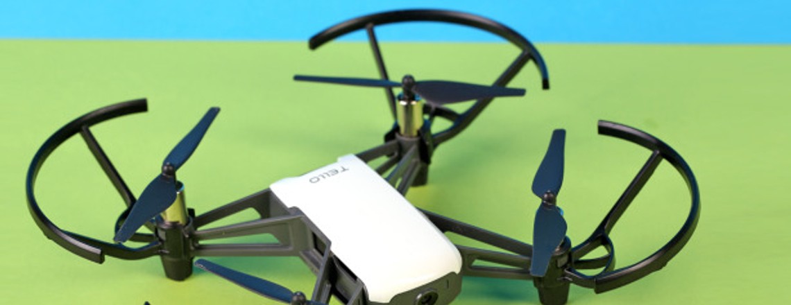 DJI Tello im Test: Hightech-Drohne im Kleinformat