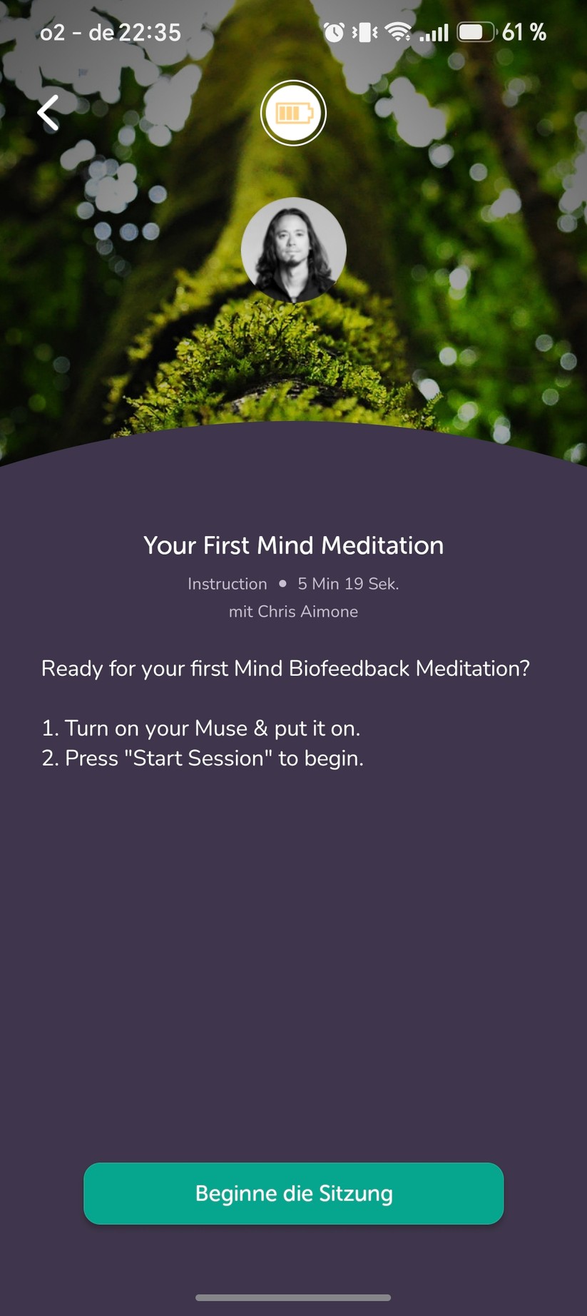 Muse S Athena: Neurofeedback-Training