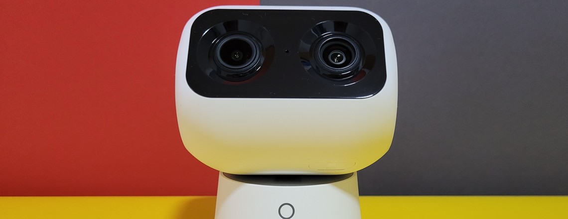 Eufy Solocam S350: PTZ-Überwachungskamera für innen mit 4K, Dual-Objektiv und 3x-Zoom