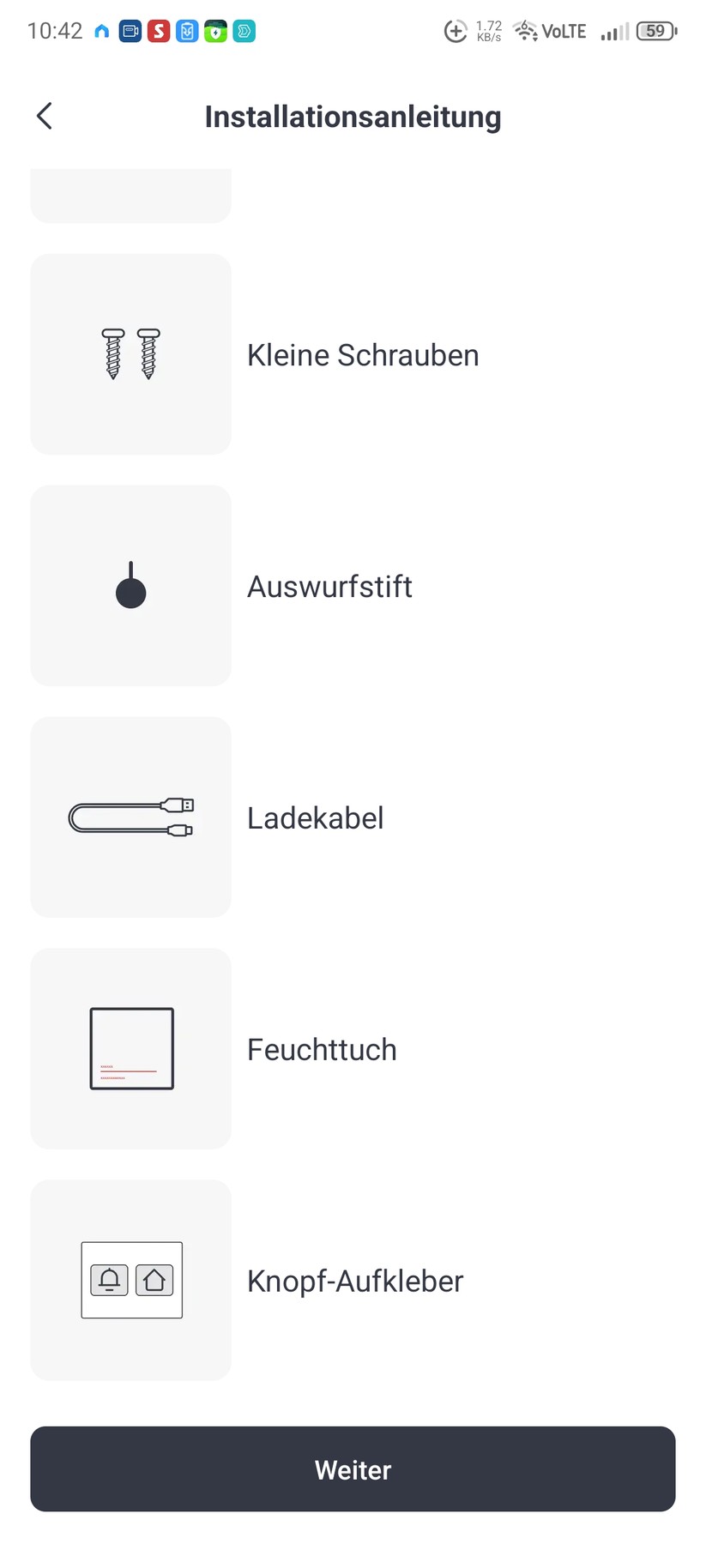 Lock Ultra, Keypad, Hub Mini: Die Einrichtung erfolgt über die Switchbot-App.