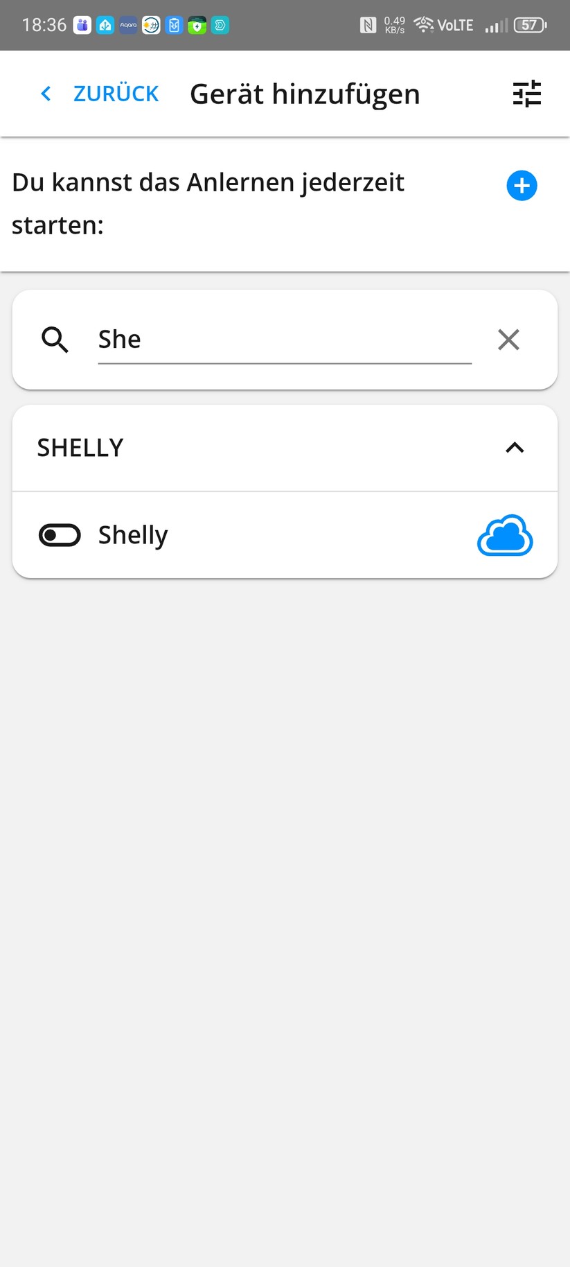 Smart Home by Hornbach: Einrichtung und Anlernen von Geräten