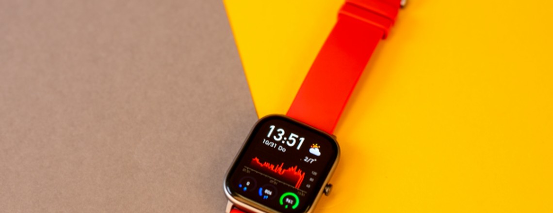 Amazfit GTS im Test: Top-Hardware, Flop-Software