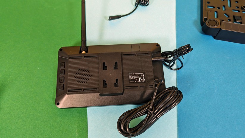 Lescars Solar-Funk-Rückfahrkamera PA-755