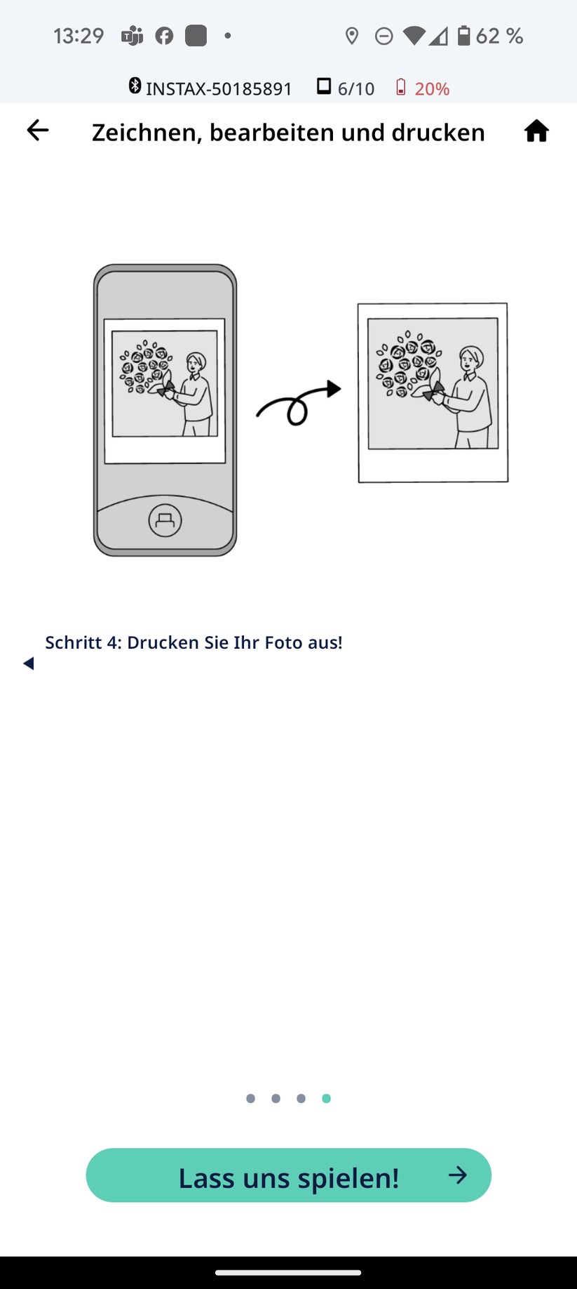 Instax Square Link Screenshot