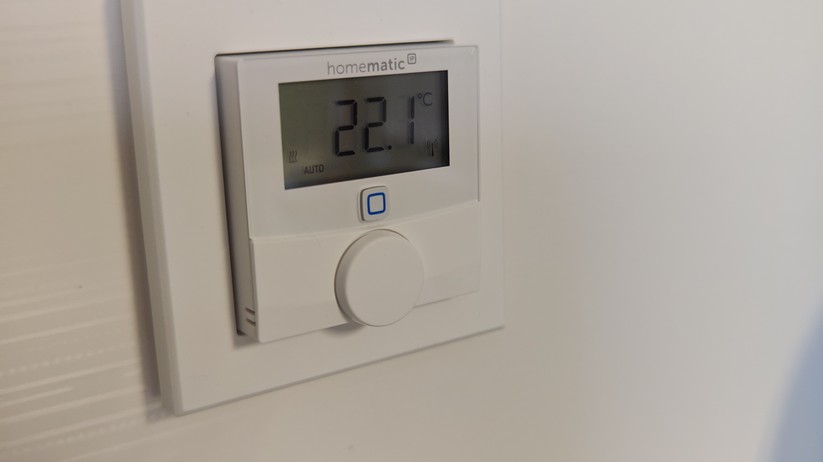 Homematic IP BWTH: smartes Thermostat für Fußbodenheizungen