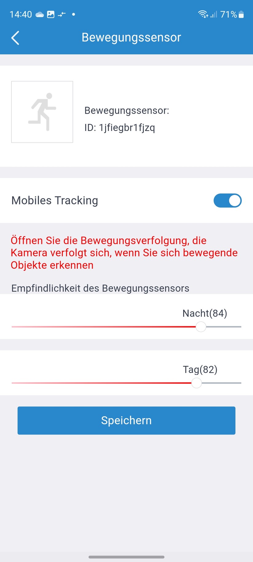 Myannke-App: Setup und Einstellungen
