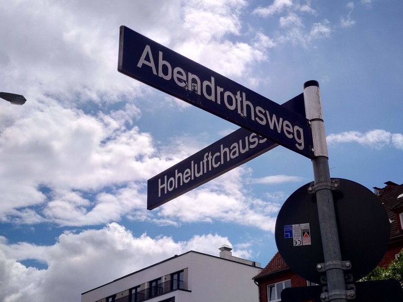 Bild mit Gegenlicht und 2-fach vergrößert