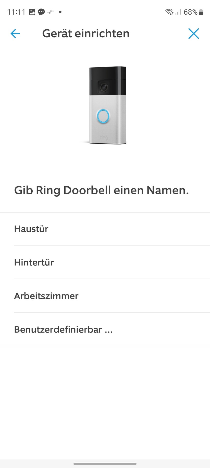 Die Ring-App erläutert nicht nur die Montage und Inbetriebnahme, sondern erklärt auch fast jede Funktion der Video-Türklingel – ideal für Anfänger.