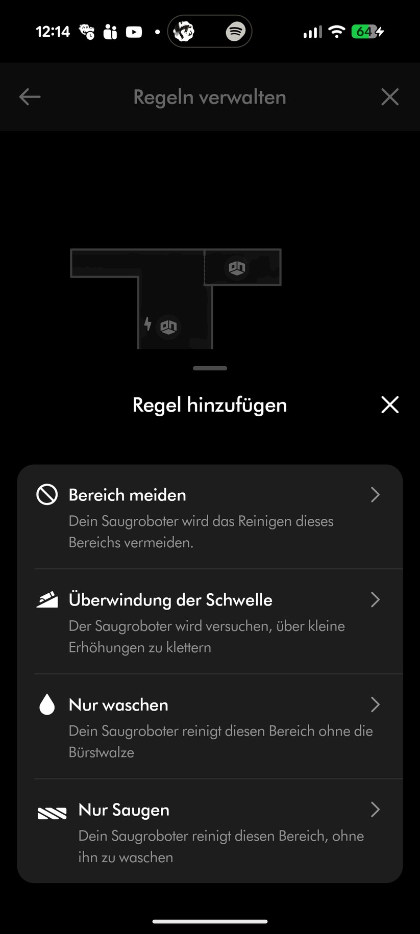 Dyson Spot + Scrub AI – App & Einrichtung
