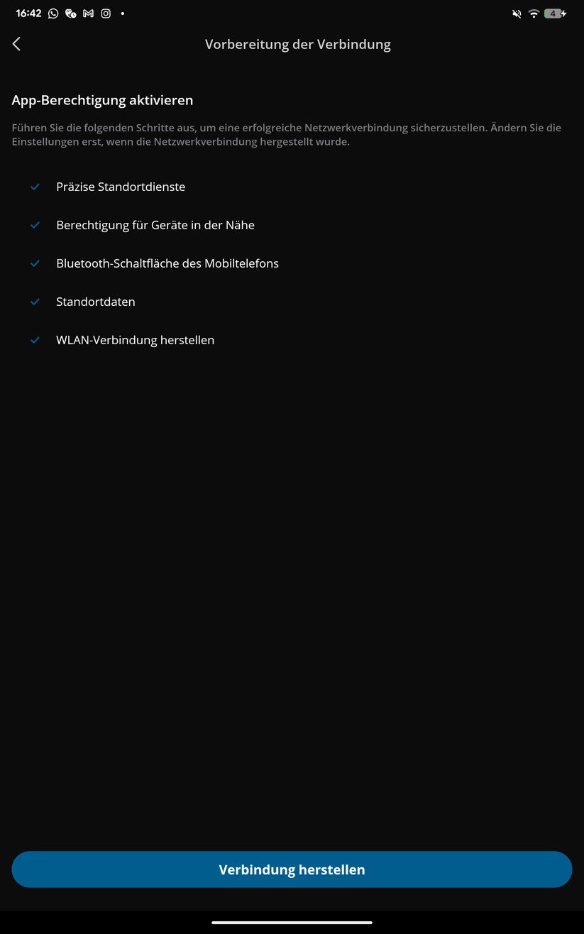 Eufy Omni E28 Hydrojet – App