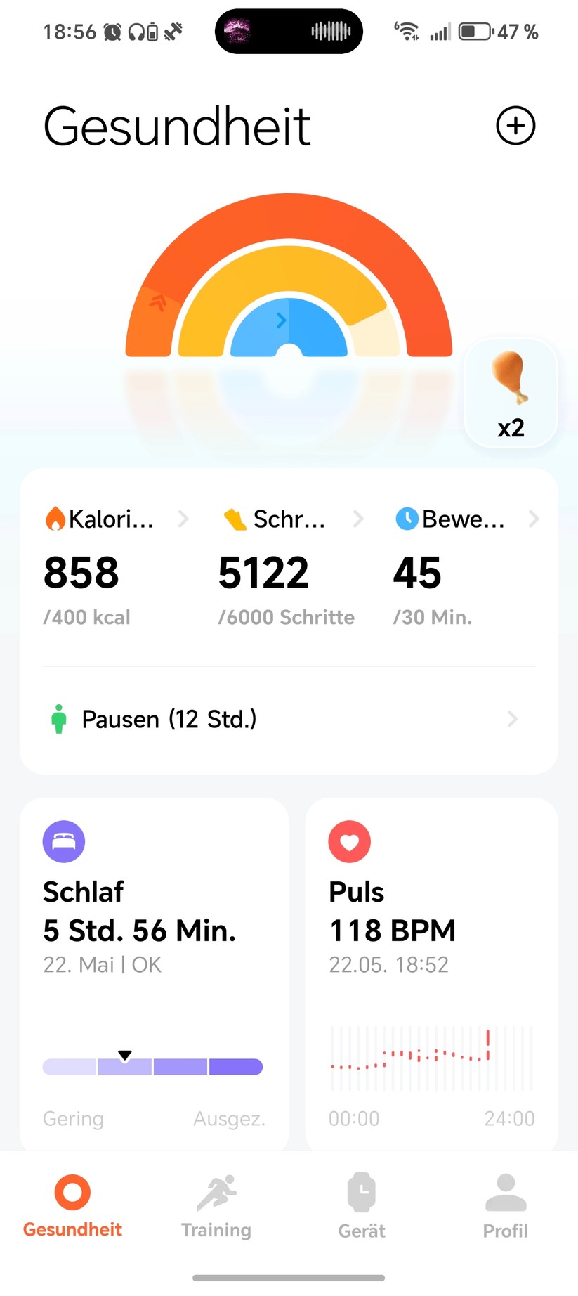Xiaomi Watch 5 - Mi Fitness App