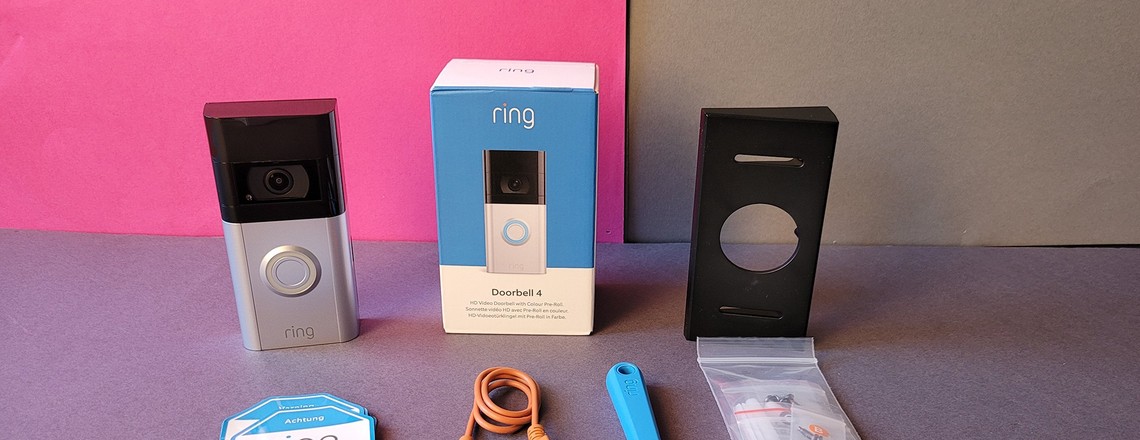 Ring Video Doorbell 4
