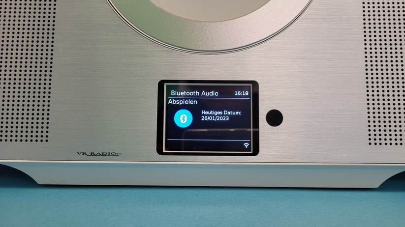 Pearl VR Radio ZX-3205